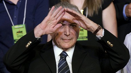 El Tribunal Supremo de Brasil inicia el proceso de juicio político contra el vicepresidente del país