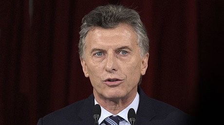 Macri sobre los 'papeles de Panamá': "Cumplí con la ley y no tengo nada que ocultar"
