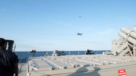 Nueva protesta del Donald Cook: ¿qué está buscando este destructor cerca de Rusia?