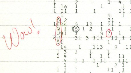 La señal 'Wow': el caso de las ondas extraterrestres podría ser resuelto