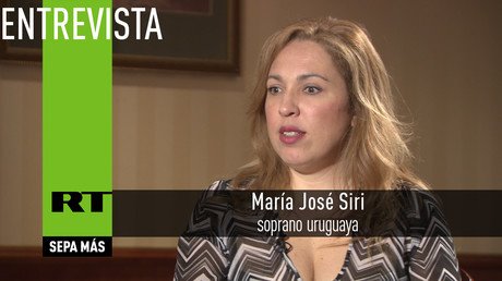 Entrevista con María José Siri, soprano uruguaya