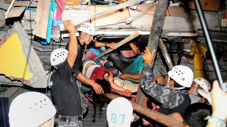 El terremoto de Ecuador fue seis veces más potente que el de Japón