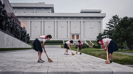 Un paseo por el Pionyang menos oficial a través del objetivo de un fotógrafo extranjero