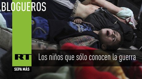 Los niños que sólo conocen la guerra