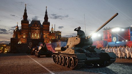 #‎GuerraNuncaMás‬: Cobertura especial de RT en la gran celebración del 9 de mayo