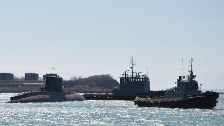 Otro 'agujero negro': Rusia bota un nuevo submarino silencioso
