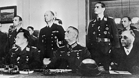 Grabaciones históricas: ¿Cómo fue la rendición de la Alemania nazi?