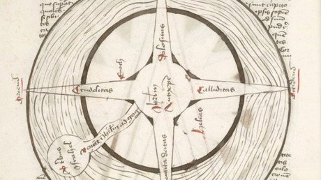 Un 'mapa del infierno' del siglo XV desсribe el fin del mundo