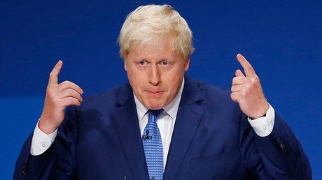 El exalcalde de Londres compara el proyecto de la UE con el de Hitler