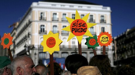 España: el 15M cinco años después
