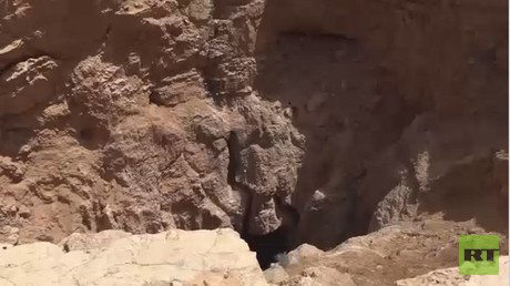 EXCLUSIVA: RT muestra uno de los vestigios más horribles del Estado Islámico