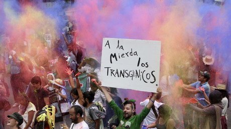 La Marcha internacional contra Monsanto: 40 países y más de 400 ciudades