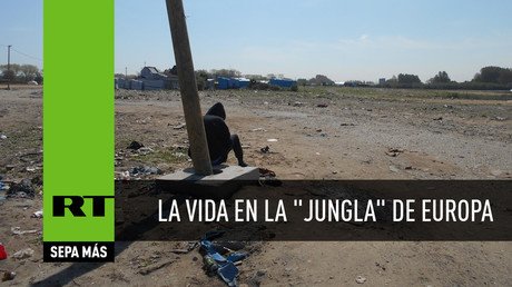 La vida en la "jungla" de Europa