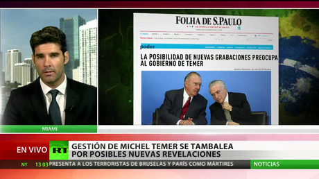 La gestión de Michel Temer se tambalea por posibles nuevas revelaciones