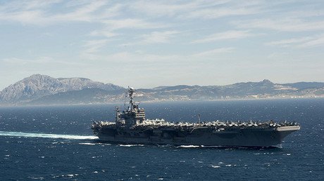 EE.UU. lanza un ataque desde un portaaviones en Oriente Medio por primera vez desde 2003