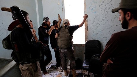 Rusia: Grupos de militares turcos combaten en Alepo