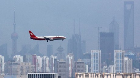 La explosión en el aeropuerto de Shanghái ha sido un intento de suicidio (FOTOS)