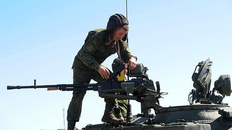 Putin ordena una inspección por sorpresa en las Fuerzas Armadas de Rusia