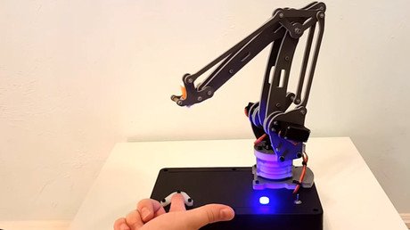 Video: Construyen un robot capaz de herir intencionalmente a las personas