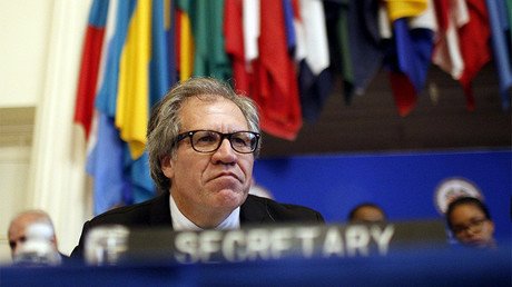 Venezuela 'voltea la tortilla' y lleva a Almagro al banquillo de los acusados