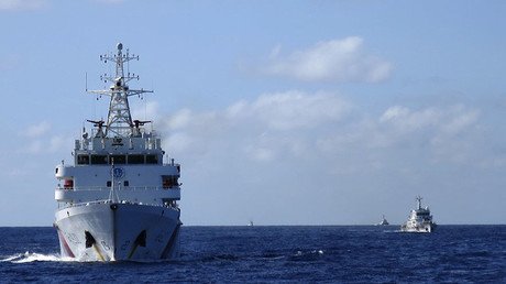 "Pekín se moviliza en el mar de la China Meridional"