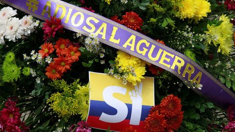 El Gobierno de Colombia y las FARC estampan histórica firma de cese del fuego