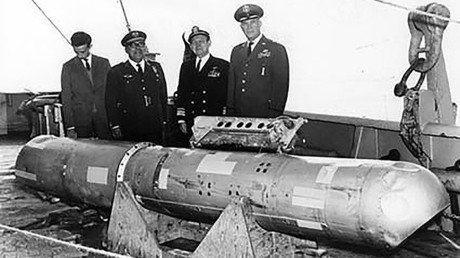 La catástrofe radiactiva que EE.UU. provocó en España