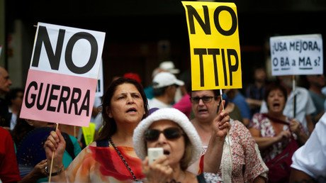 "Repudiamos la visita de Obama"