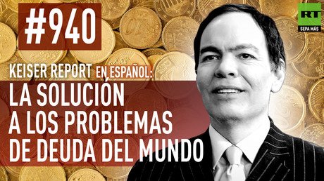 La solución a los problemas de la deuda del mundo