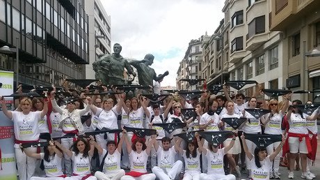 Al menos 48 toros "son matados" durante los sanfermines