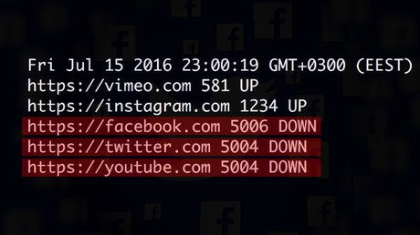 Golpe militar en Turquía: Facebook y Twitter están bloqueados