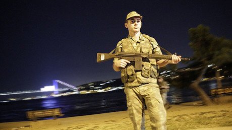 Golpe de Estado en Turquía