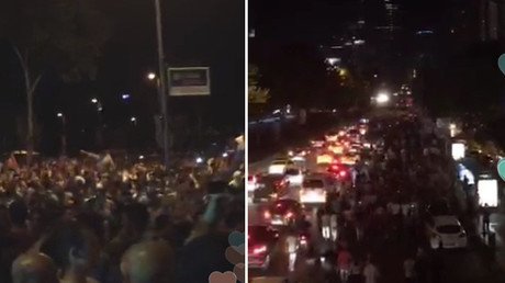 Video: Estallan protestas en Turquía mientras se desarrolla el golpe militar