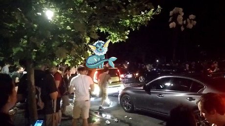 Estampida 'zombi': Decenas de fans de Pokemon Go corren para capturar un Pokémon en Central park