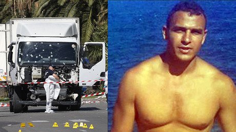 Antes del atentado, el terrorista de Niza envió a su hermano una selfi con este mensaje