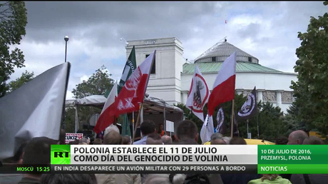 Polonia establece el 11 de julio como día del genocidio de Volinia