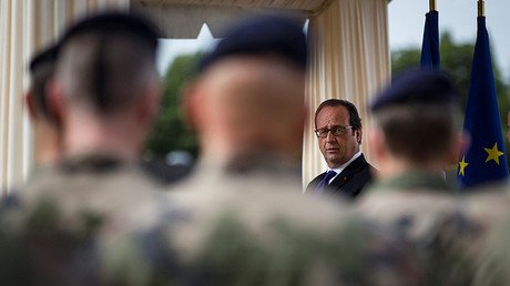 Hollande: "El Estado Islámico ha declarado la guerra a Francia"
