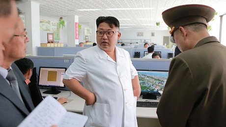 Corea del Norte: "EE.UU. cruzó la línea roja al incluir a Kim Jong-un en la lista de sanciones"