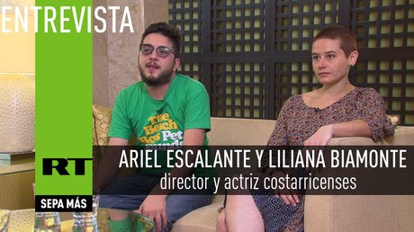 Entrevista con Ariel Escalante y Liliana Biamonte, director y actriz costarricenses