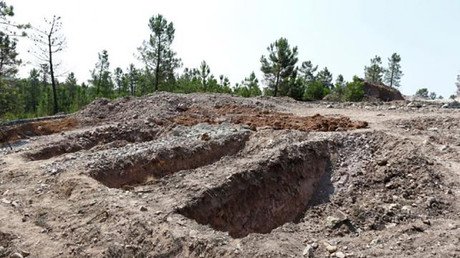 Video, foto: Estambul creará un "cementerio de traidores" para los militares golpistas