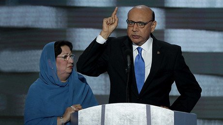 "Ignorante": La madre de un soldado muerto en Irak responde a la crudeza de Trump