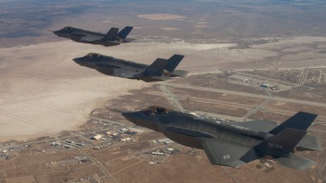 El caza polivalente F-35, ¿demasiado furtivo para la Fuerza Aérea de EE.UU.?