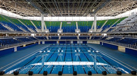 Evacúan en Brasil pabellón acuático donde se disputarán los JJ.OO. por amenaza de bomba