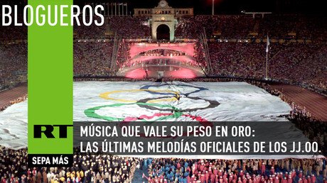 Música que vale su peso en oro: las últimas melodías oficiales de los JJ.OO. (videos)