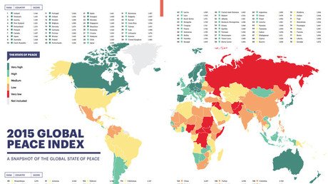 Mapa mundial del terrorismo: ¿Está amenazada América Latina?