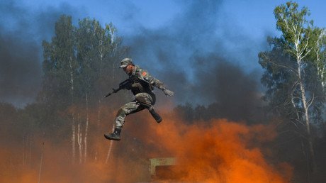 Los Juegos Militares Internacionales compiten en espectacularidad con Río 2016 (fotos)