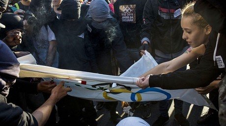 ¿Están prohibidas las manifestaciones políticas en los Juegos Olímpicos?