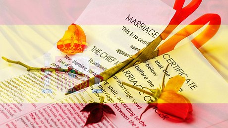 España: un divorcio cada 5 minutos