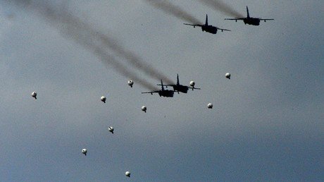 EE.UU. envía aviones para advertir a Siria contra los bombardeos cerca de las posiciones kurdas