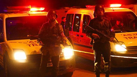 "Barbárico": un ataque terrorista tiñe de sangre una boda turca 